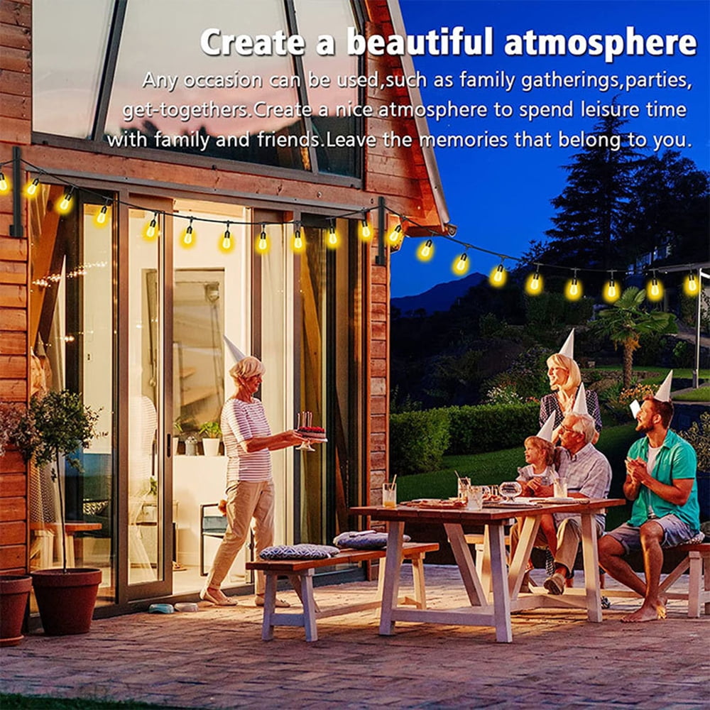 Outdoor Lighting Post Lights, Outdoor Lighting Post Lights, Fence Mounts, Mounts, Deck Metal Posts, Bistro, Backyard (4 Pack)