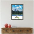 thumbnail image 4 of Burnished Concrete Narrow Wood Picture Frame, Photo Frame, Art Frame, 4 of 10