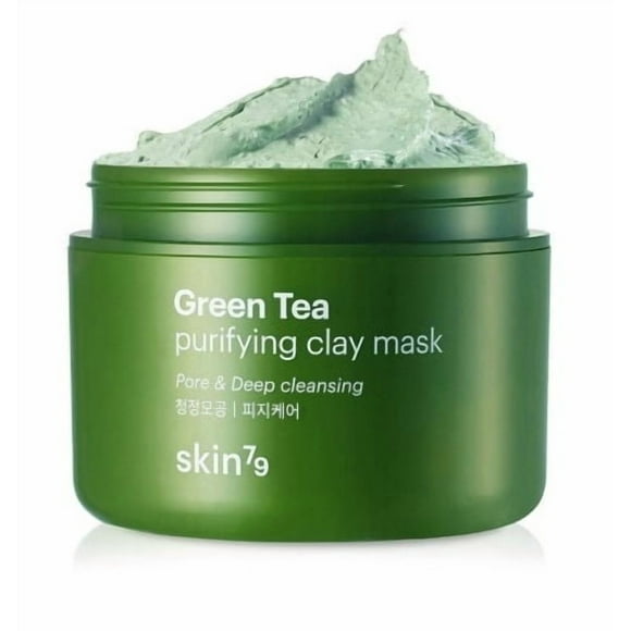 Clay Mask Skin 79 Té verde purificante 95 ml