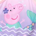 thumbnail image 2 of Peppa Pig Baby Girls Swimsuits Ruffle Mermaid Graphic Halter One Piece Bikini Bathing Suits Shower Gifts Newborn Intant, 2 of 7