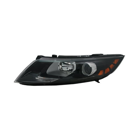 - 2011-2013 Kia Optima Aftermarket Driver Side Front Head Lamp Assembly 921012T121 NSF