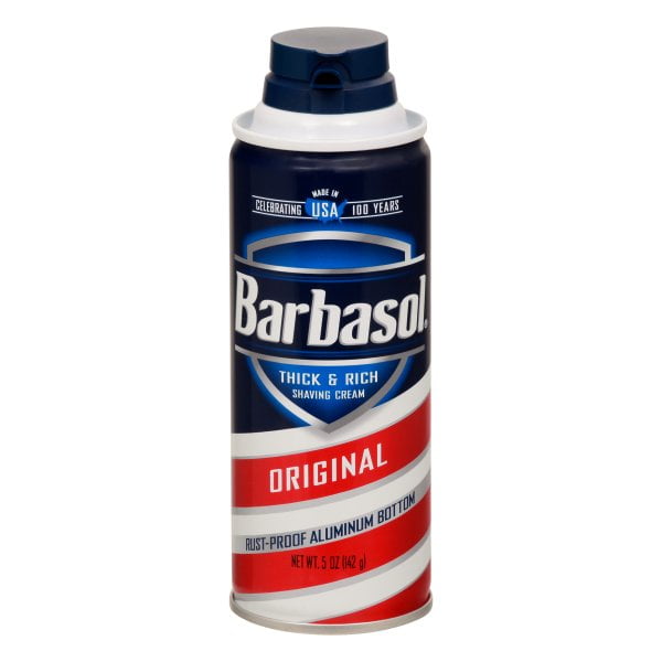 Barbasol Original Thick & Rich Shaving Cream, 5 oz