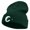 Dk Green, variant on Gaming Logo Embroidered 12 Inch Long Knitted Beanie - Dk Green OSFM