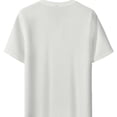 thumbnail image 5 of Mens Henley Shirts Short Sleeve Waffle Casual Tees Summer Athletic Work Gym T Shirts, 2XL, 5 of 7