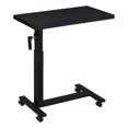 thumbnail image 1 of Westpark Table en C Mobile pour Chambre à Coucher à Hauteur Réglable Noir, 1 of 15