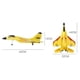 thumbnail image 2 of Avión RC de 2 canales, juguetes voladores al aire libre fáciles de volar con avión Gyro RC de equilibrio automático para principiantes adultos , AMARILLO Baoblaze Avión RC de ala fija, 2 of 7