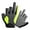 GrayFluorescentGreen, variant on SunniMix 3 Cut Finger Gloves Finger Protection Non-Slip Breathable Cycling Gloves ens Gray Blue