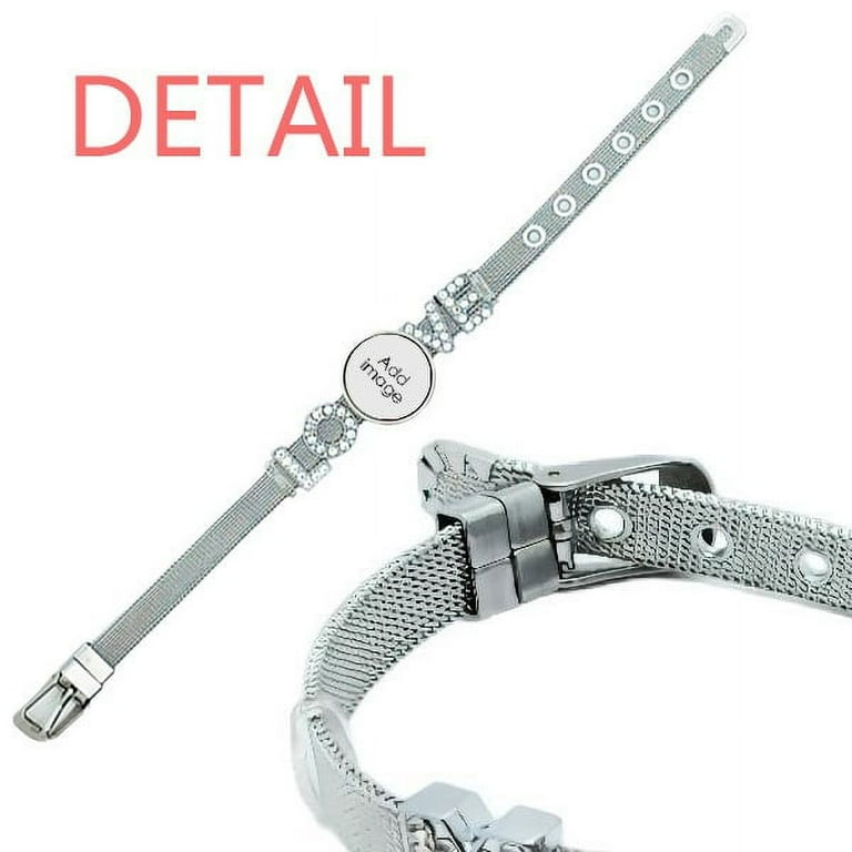 Traditional in Korea Bracelet Wristband Crystal Love Adjustable