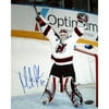 Martin Brodeur Arms In The Air 06 Playoffs 16x20 Photograph