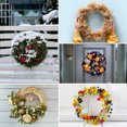 thumbnail image 6 of Mobestech Wreath Frames Wood Wreath Form Round Natural Wood Beige 6Pcs, 6 of 6