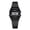 Black, variant on SKMEI Watch for Women Waterproof Digital Watch Square Stainless Steel Women Watch
