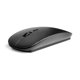 thumbnail image 1 of 2.4g 4 Buttons Ergonomic Flat Wireless Mouse With Usb Nano Receiver(black), 1 of 1