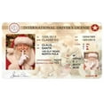 thumbnail image 1 of Less Than 5 Greeting Card Christmas Decorations 2022 Santa Sleigh Lost Driver's License, 1 of 2