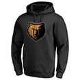 thumbnail image 2 of Men's Black Memphis Grizzlies Hardwood Pullover Hoodie, 2 of 3