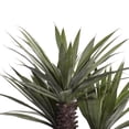 thumbnail image 4 of DecMode 46" Artificial Dracaena Plant in Realistic Leaves and Black Fiberglass Pot, 4 of 8