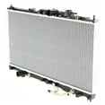thumbnail image 2 of Engine Radiator Compatible with 1996-2000 Chrysler Sebring 1995-2000 Dodge Stratus Cirrus 2.5L V6 2497cc 762405-25844-7 4596401AA CH3010108 1702 762405258447 Direct Fit Replacement, 2 of 5
