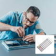 thumbnail image 4 of 5-Piece Mini Carbon Steel Slotted Screwdriver Set for Home Repair and Hand Tool Kit, 4 of 6