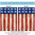 thumbnail image 4 of Toland Home Garden Rustic Stars and Stripes American Patriotic Flag Double Sided 12x18 Inch, 4 of 5