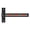 Splicing 400mm, variant on Lerpwige High Precisions 400mm Aluminum Alloy T Square Ruler With Quick Positioning Systems For Carpentry And Construction Work