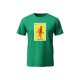 thumbnail image 1 of Playera Estampado De El Diablito Loteria Nacional Fiestas Patrias Septiembre Color Verde Talla Chica Marca Emil SaEs, 1 of 4