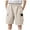 style-02 Khaki, variant on JUMEYU Boys Shorts Graphic Unisex-Baby Cargo Shorts Cotton for Infant Baby and Toddler, Boys, Girls 18 24 Months (Khaki,18-24 Months)