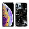 thumbnail image 4 of Black Collage Case for iPhone 11 Pro,Aesthetic Art Design TPU Shock-proof Cover Case, 4 of 6