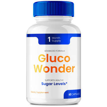 Gluco Wonder Advanced Blood Formula Capsules, Official GlucoWonder Glycogen Support Supplement Pills - Maximum Strength, All Natural Healthy Circulation & Stable Levels Reviews (1 Pack)