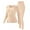 Beige, variant on Fengactive Women's Thermal Underwear Fleece Lined Base Layer Set High Waist Shaping Cold Weather Top Bottom Winter Clothing