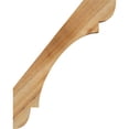 thumbnail image 3 of 4"W x 24"D x 30"H Olympic Rough Sawn Knee Brace, Western Red Cedar, 3 of 4