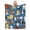 50x40, variant on Funny Animal Fleece Throw Blanket Sets , Dogs Pug Travel Blankets 60x50