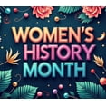 thumbnail image 5 of LUUFILx Women's History Month Celebration Backdrop Festive Banner Event Decoration Background Professional Photography Props Party Supplies Decor, 5 of 9