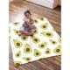 thumbnail image 5 of Manta Darani Strawberry ligera, súper suave y acogedora, manta de franela suave, cálida y liviana, 80 x 60, grande, para cama de adultos, 5 of 7