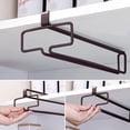 thumbnail image 3 of Wine Glass Rack Elegant Design, Under Cabinet Installation Stemware Storage Space Saving Durable Metal Frame No Drilling Required For Restaurant Bar Kitchen (3 Pieces), 3 of 5