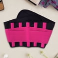 thumbnail image 4 of Cinturón Moldeador De Cintura Magic Sticker Body Shaper Belt Elástico Ajustable Entrenador de cintura (XL Rose Red) Likrtyny Para Estrenar, 4 of 7