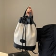 thumbnail image 2 of 1pcs Sac à Dos de Mode Sac à Dos Tendance Sac de Ville Noir, 2 of 5