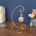 thumbnail image 4 of Bard's Gold Ornament Stand, Small, 7.5" H x 4.5" W x 5.25" D, Pack of 3, 4 of 4