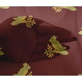 thumbnail image 4 of oneOone Viscose Chiffon Fabric Bird Block Decor Fabric Printed BTY 42 Inch Wide, 4 of 4