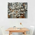 thumbnail image 2 of ONETECH Plum Blossom Canvas Wall Art Brown Wall Decor Living Room Bedroom Pictures for Wall Over Bed Framed Artwork for Wall Modern Canvas  for Wall Decorations Office Decor, 2 of 6