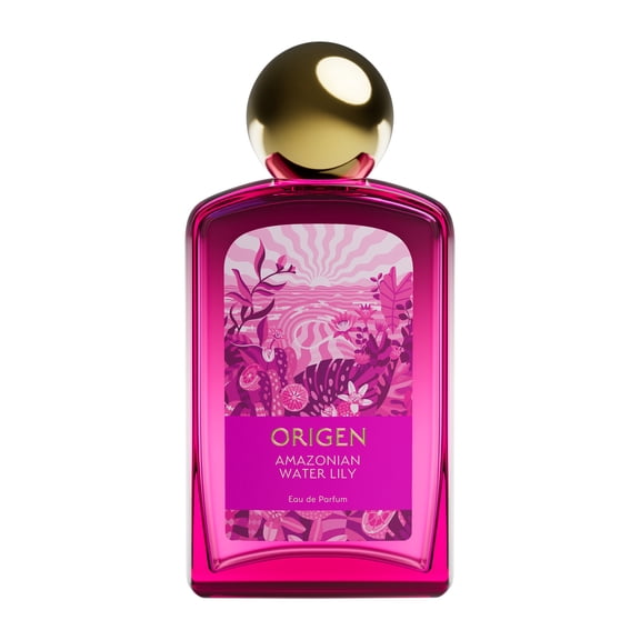 Origen Water Lily Eau de Parfum for Women, Fresh Floral Citrus Scent, 3.3 fl. oz