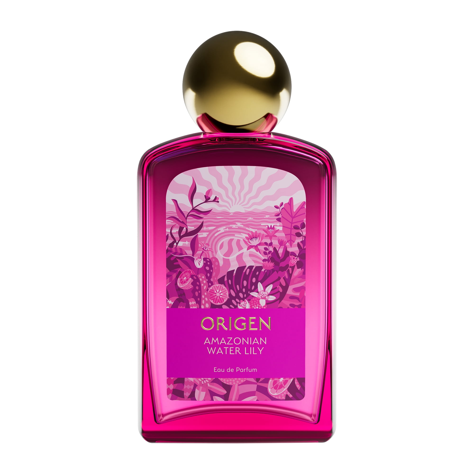 Origen Water Lily Eau de Parfum for Women Fresh Floral Citrus Scent 3.3 fl. oz