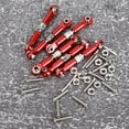 thumbnail image 4 of Fosa Tige de Traction pour Voiture RC, Tige de Liaison pour Voiture RC, 6 Pcs Jouets Télécommandés pour Modèle de Voiture RC 1/18 Voiture Télécommandée, 4 of 8