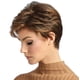 thumbnail image 4 of Pelucas con flequillo para mujer, pelucas onduladas sueltas, pelucas de fibra sintética degradada, cabello corto y rizado, pelucas completas para mujer, peluca de cabello resistente al calor., 4 of 5