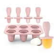 thumbnail image 2 of TIELUTT Chewable Ice for 6 Cavity Silicone with Edges Iced Maker & Teeth Teething Rocks Ice Cubes Ice Trays Silicone Freezer Tray 2 Cup Ice Cubes Reusable for Spray Ice for Cakes, 2 of 8