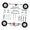 Silver, variant on RC Car Tires Front Rear Axle Parts Metal DIY Kit for Enhanced MN82T LC79 MN82 MN82S 1:12 Scale Assembly