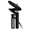 thumbnail image 3 of NYX Professional Makeup Vivid Matte Liquid Liner, Smear-Resistant Eyeliner with Precise Tip, Black, 3 of 15
