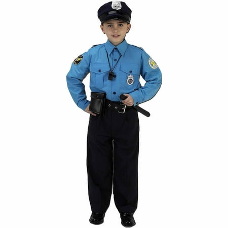 Police Suit Child Halloween Costume