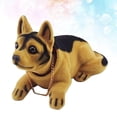 thumbnail image 2 of Car Shake Lovely Dog Ornament Car Interior Display Vehicle Decoration Rocking Head Dog (Herding Dog), 2 of 7