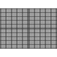 thumbnail image 1 of Ahgly Company Indoor Rectangle Patterned Carbon Gray Area Rugs, 7' x 9', 1 of 1