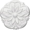thumbnail image 1 of Ekena Millwork ROS05X05LY 5.87 In. OD X .87 In. P Architectural Lyre Rosette, 1 of 5