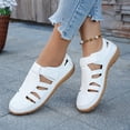 thumbnail image 6 of Wowcloth Women's Wedge Beach Sandals – Comfortable Fashion Casual Slip-On with Solid Color Versatile Design for Spring Summer Outdoor Wear, 6 of 7